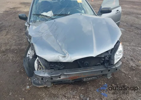 2007 Subaru Impreza 2.5I z USA, uszkodzony, nr VIN JF1GD61667H522349